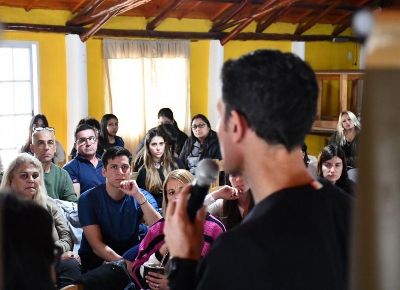 El Municipio realizó una importante convocatoria en el marco del acuerdo con la Secretaría de Políticas Integrales sobre Drogas de la Nación Argentina.