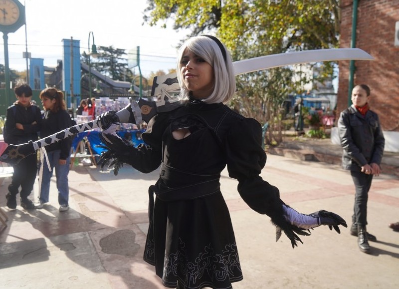 La jornada tuvo shows musicales, cosplay, comic, concursos, karaoke, serie de preguntas y respuestas, una sala de juego virtuales y un ambiente familiar para los merlenses. 