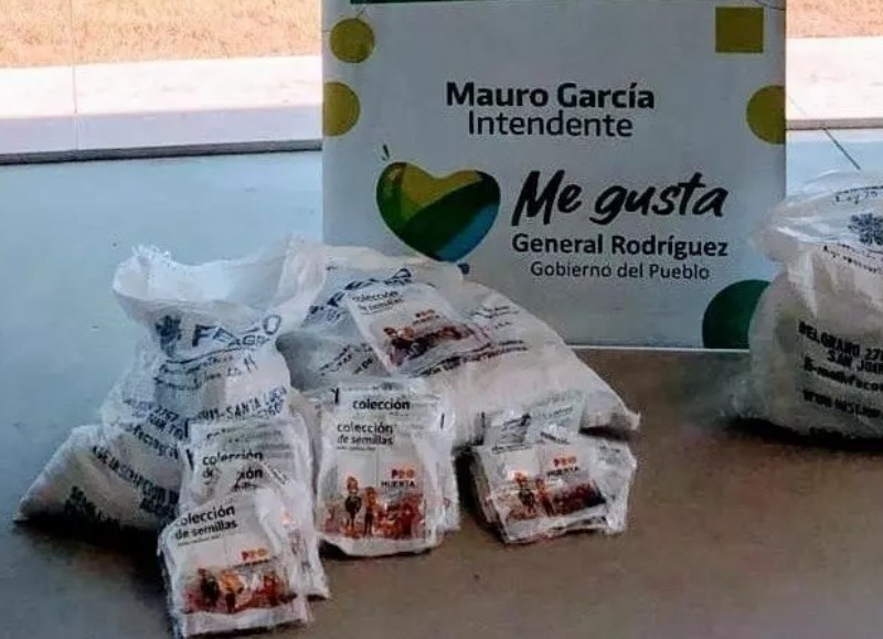 Nueva edición del Taller de Huerta organizado por la dirección de Producción Agropecuaria, en donde también se hará entrega de semillas.