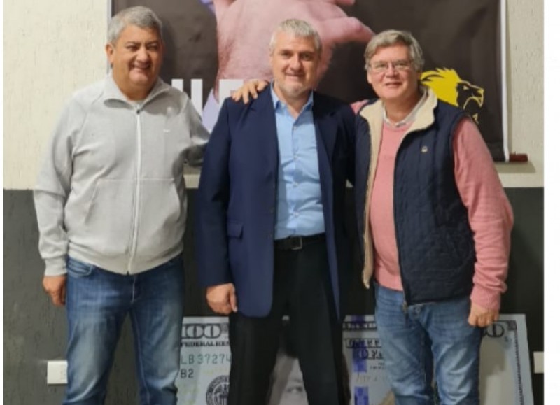 Ramón Verá (La Libertad Avanza Moreno), Gustavo Ladelfa (PD Moreno), Guillermo Mcloughlin (PD Nacional).