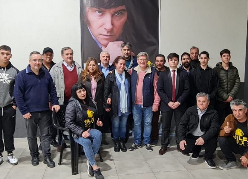 El equipo completo.