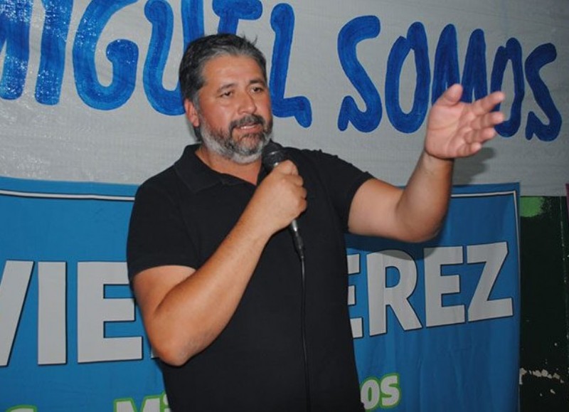 La reunión tuvo lugar en la sede sanmiguelina del gremio ATE, ubicada en la calle Balbín 2081.