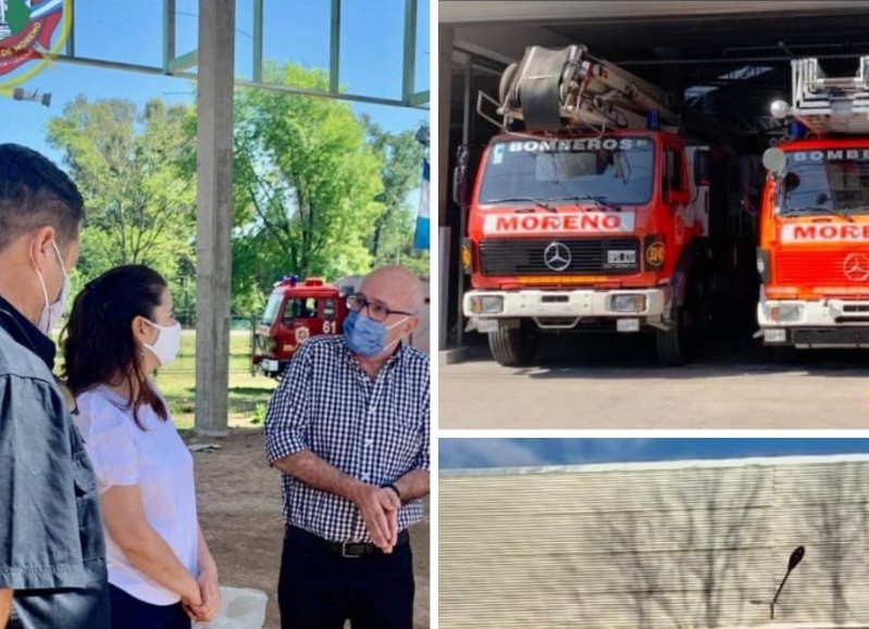 Se habló desde el Ejecutivo que conduce Mariel Fernández, de la inminente apertura del Destacamento V.