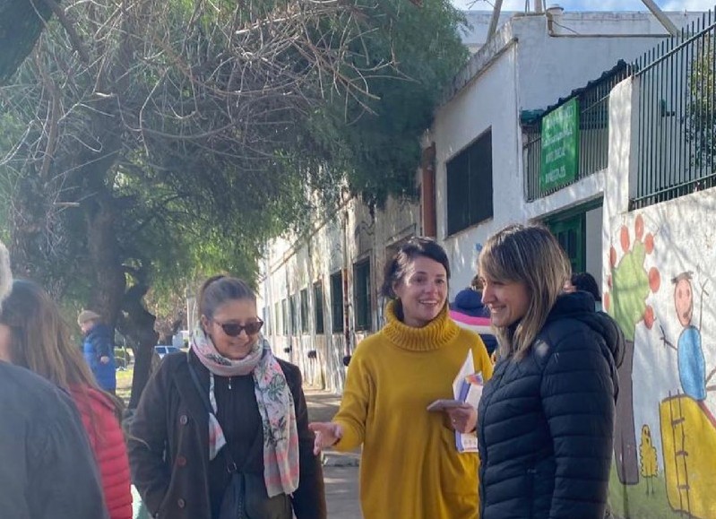 Gisele Agostinelli, continúa difundiendo una seguidilla de videos en donde "recorre" la ciudad.