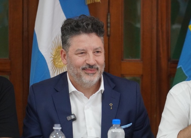 El intendente kirchnerista de Merlo, Gustavo Menéndez.