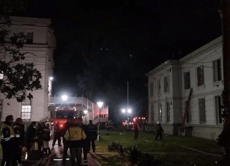 El incidente se produjo en cerca de la medianoche de este miércoles.