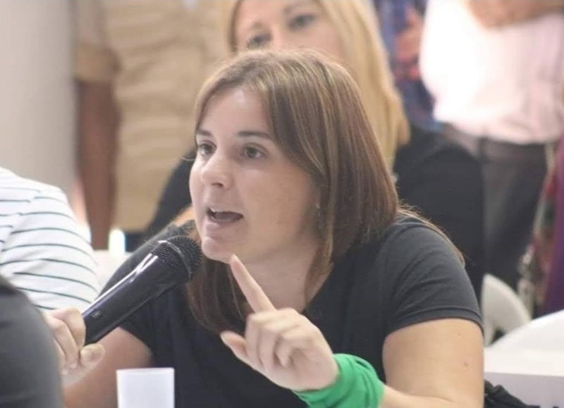 Josefina Diaz Ciarlo, presidente del Consejo Escolar.