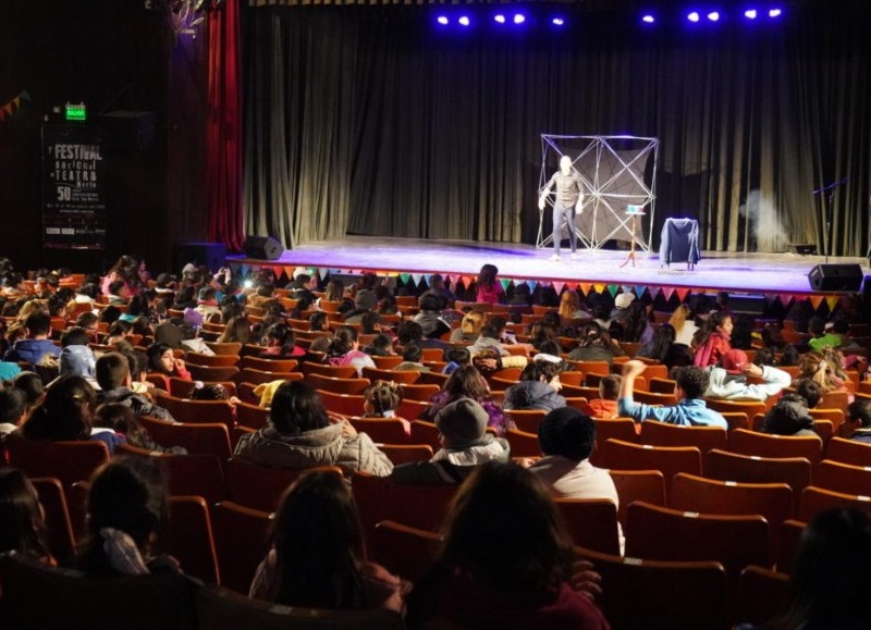 Con múltiples propuestas gratuitas en diferentes espacios culturales, iniciaron las actividades para que los chicos disfruten en sus vacaciones de invierno del 17 al 30 de julio.