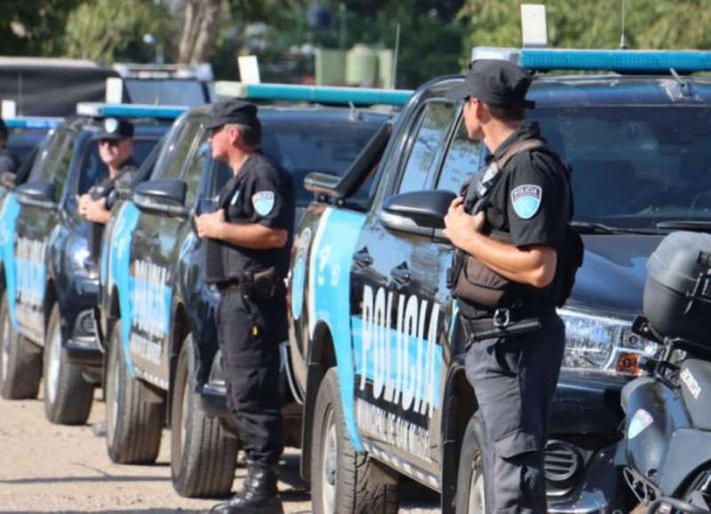 Los delincuentes fueron trasladados a la Comisaría Segunda de San Miguel.