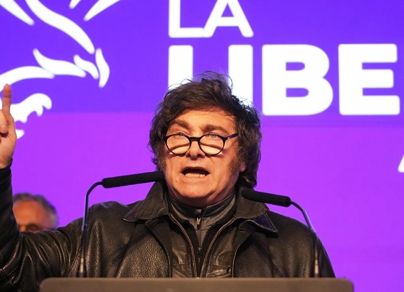 El presidente Javier Milei.