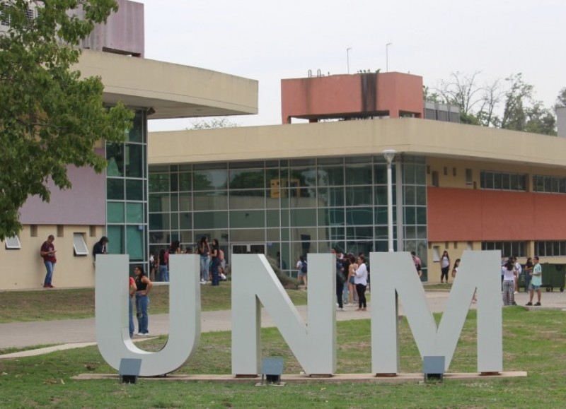 La Universidad Nacional de Moreno (UNM) ha sido tomada.