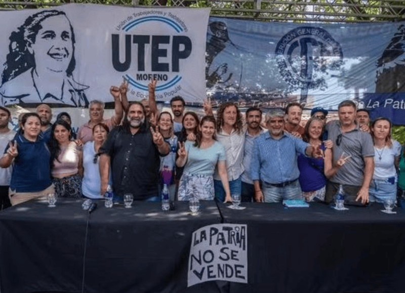 La mesa para el Paro Nacional del próximo 24 de enero.