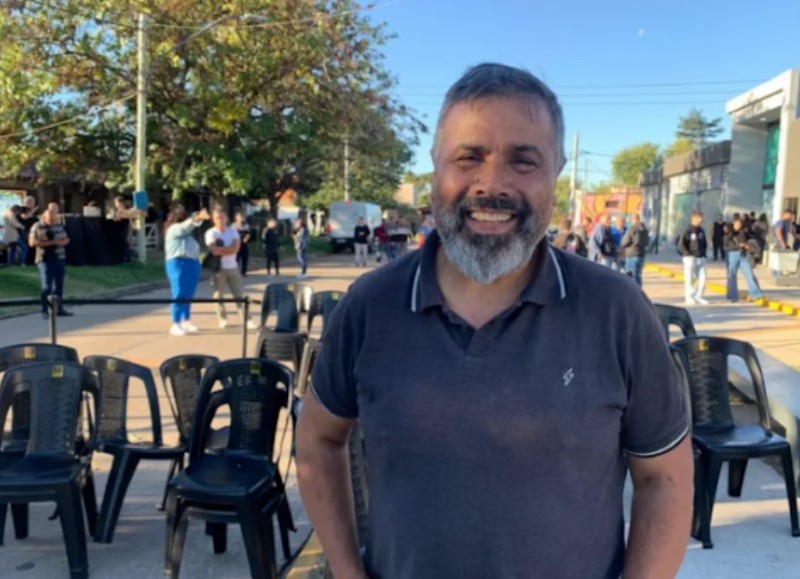 Los dirigentes apuntan a Humberto Bertinat como principal responsable de la deuda.