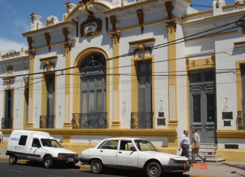 El Concejo Deliberante de Moreno.