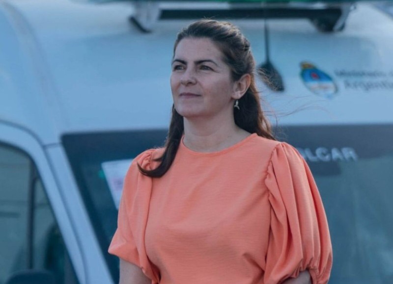 La intendente bonaerense de Moreno, Mariel Fernández.