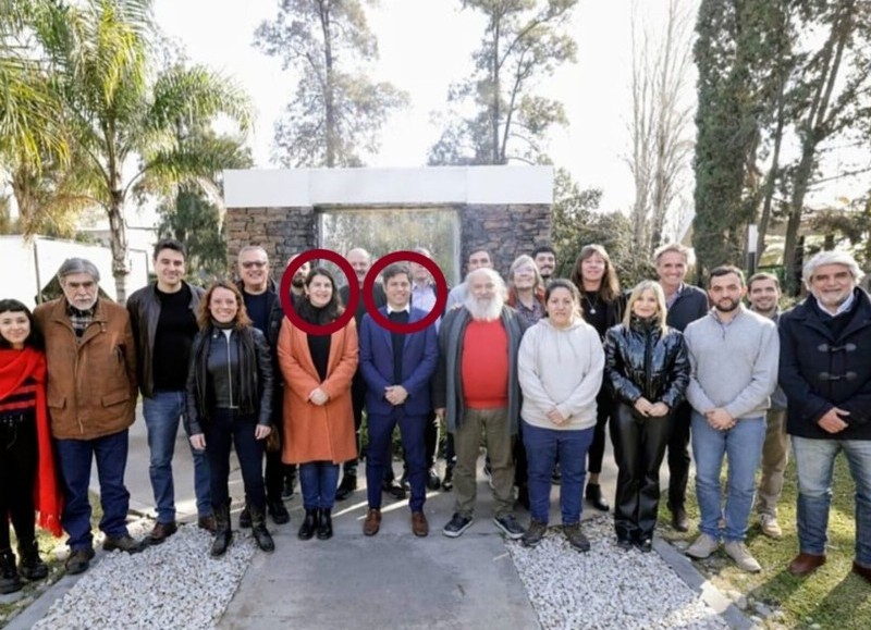 La reunión llevada a cabo con la presencia de la intendente de Moreno, Mariel Fernández, y el gobernador bonaerense Axel Kicillof.