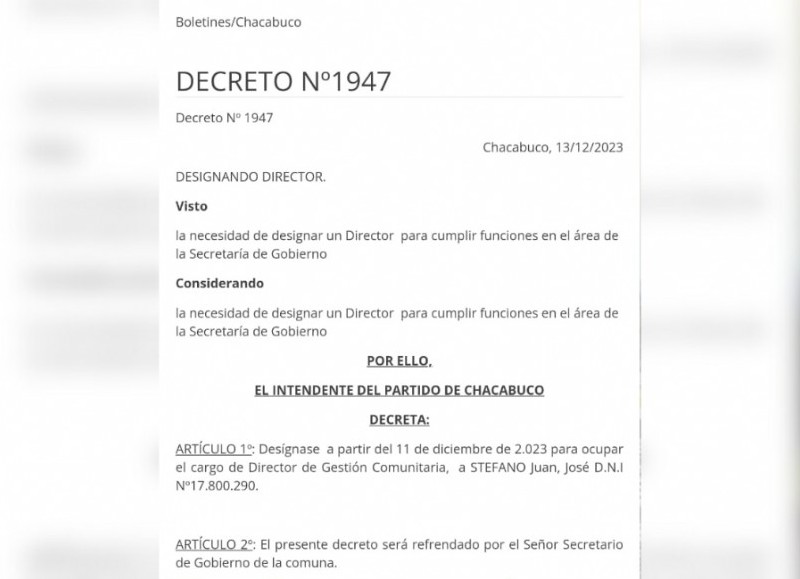 Documentación.