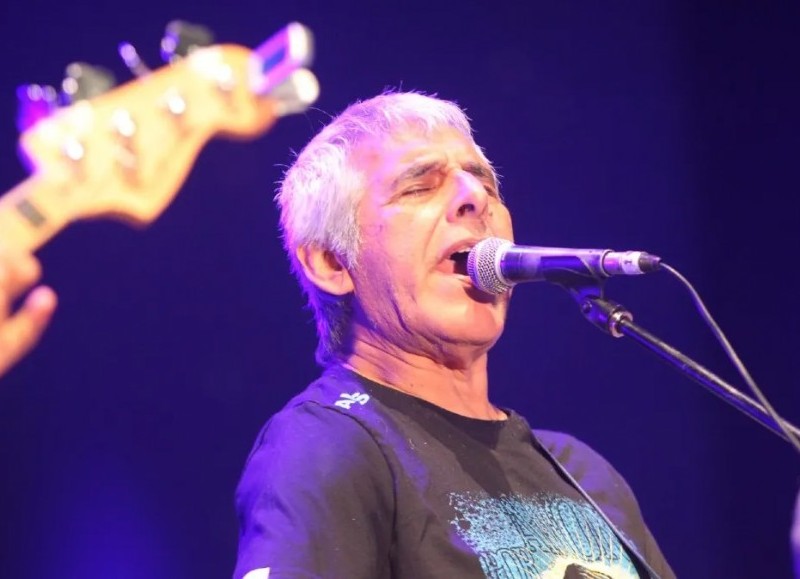El cantante Carlos Oscar Carabajal, conocido como "Peteco".