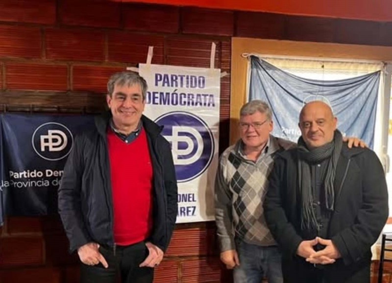 El armado del Frente Liberal Bonaerense.