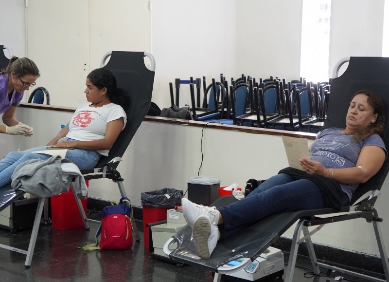 La jornada se llevó a cabo junto al Centro Regional de Hemoterapia de Tres de Febrero, el Instituto de Hemoterapia de la Provincia de Buenos Aires “Nora Etchenique” y el Ministerio de Salud de la Provincia de Buenos Aires.