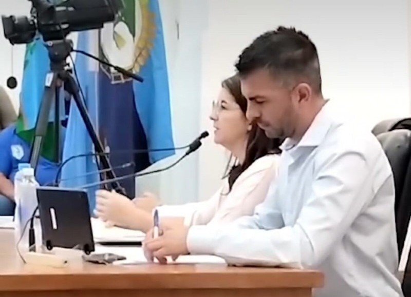 Apertura de Sesiones en Moreno con la presencia de la intendente Mariel Fernández.