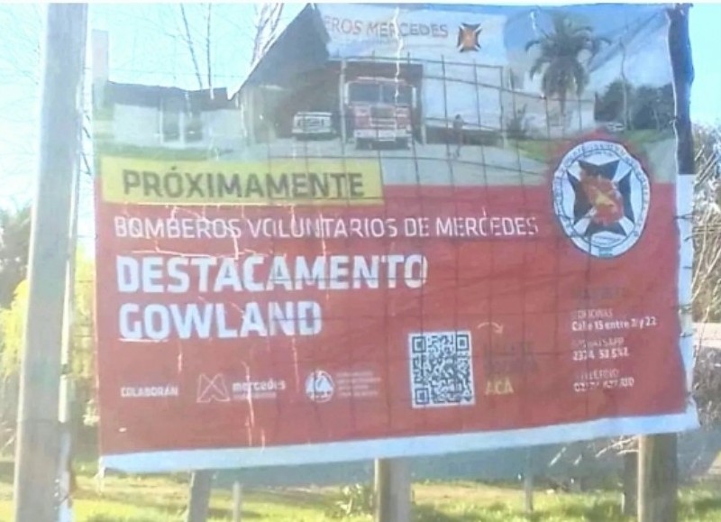 El terreno sigue vacío, con apenas un par de surcos en la tierra.