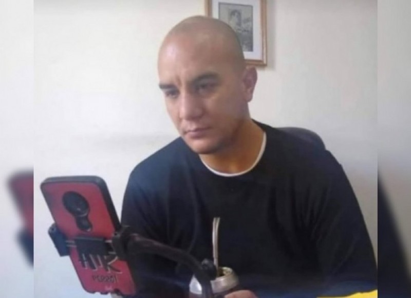 El actual concejal Lucas Franco, de raíces santiagueñas y afincado junto a su familia en la periferia de Moreno.