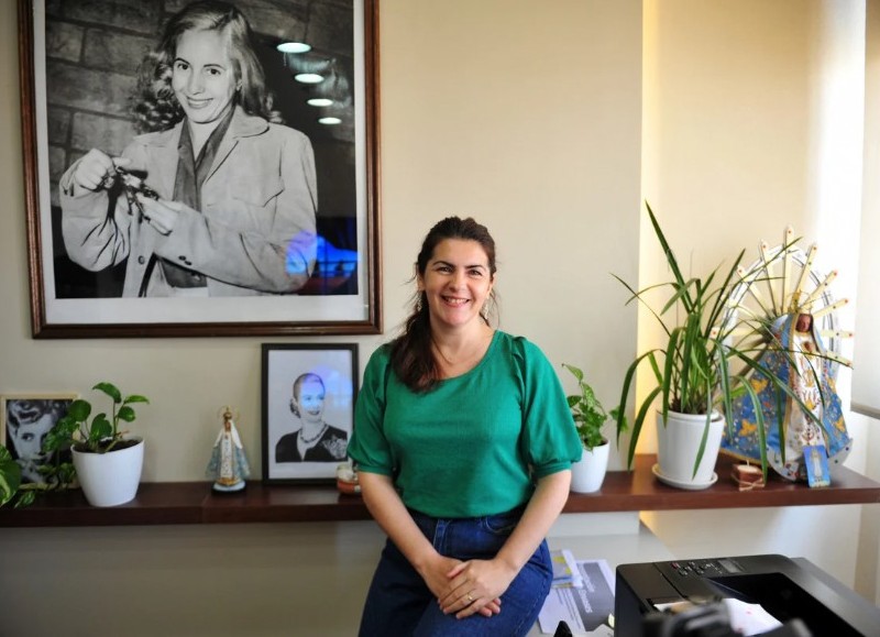La intendente bonaerense de Moreno, Mariel Fernández.