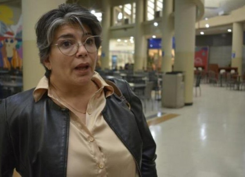 Las declaraciones pertenecen a Marcela Coronel.