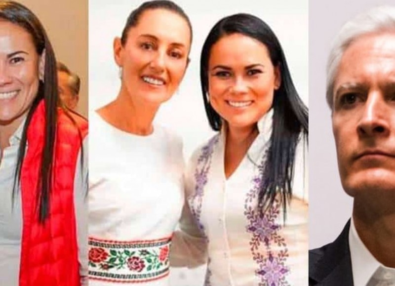 Lo candidatos mexicanos.