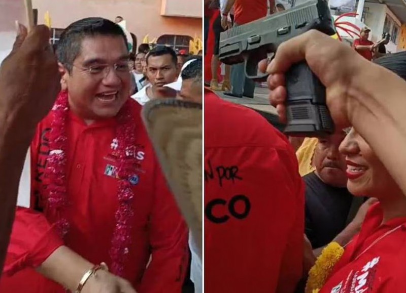 : En el estado de San Luis Potosí, los militantes de Morena y el Partido Verde, que iban unidos por la presidencia de Sheinbaum, no se podían ni ver en los actos.