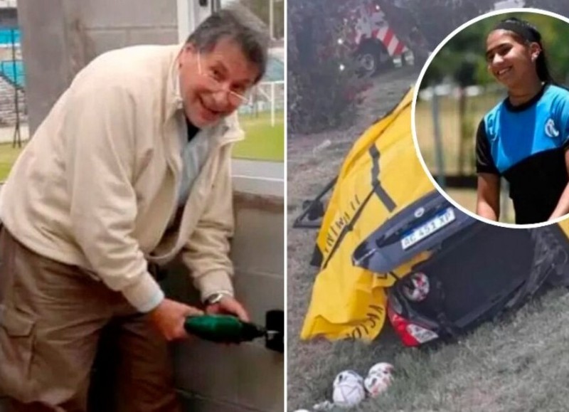 Ricardo López estaba imputado por la muerte de Giuliana Gómez.