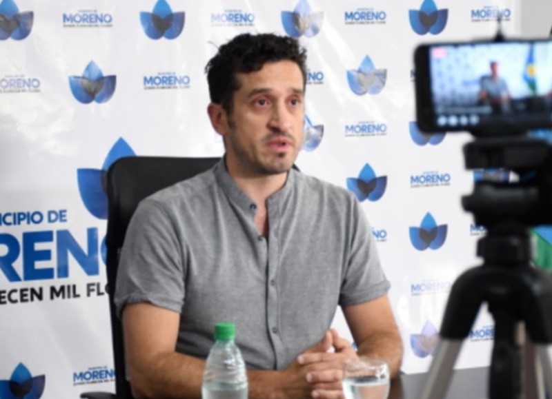 El secretario de Salud del Municipio, Juan Varani.