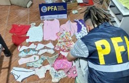 El aberrante fetiche de un pedófilo detenido en la ciudad