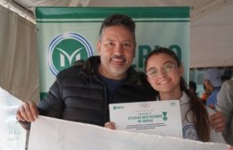 En Merlo destacaron a más deportistas