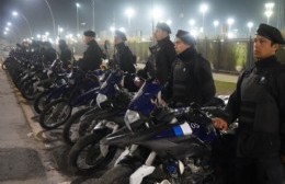 Merlo: realizaron un megaoperativo en la ciudad