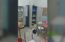 Mariel Fernández no comprende lo que pasa: en Moreno volvieron a robar en una escuela