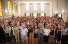 José C. Paz participó del programa nacional de acompañamiento a la crianza "Primeros Años"