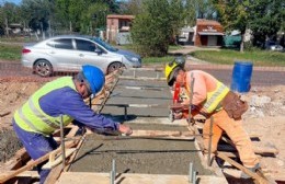 General Rodríguez: avanzan la obra en Puente Las Latas