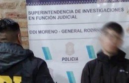 Allanamientos y detención de dos personas acusadas de homicidio