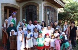 Se realizó en San Miguel el pesebre viviente