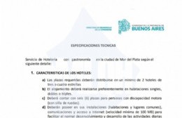 Gobierno de Buenos Aires destina partida millonaria a catering y hoteles de cuatro estrellas en plena crisis social