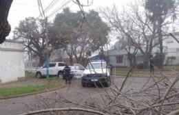 Persecución de película con tiroteo, heridos y un muerto