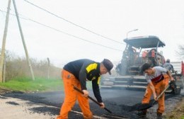 José C. Paz: avanza la pavimentación en las calles de la ciudad