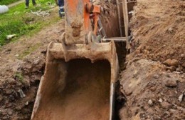 San Miguel: avanza la ampliación de cloacas en la zona oeste