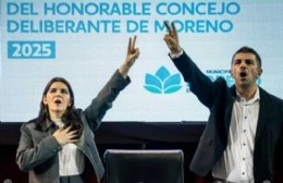 Tensión y clientelismo en la apertura de sesiones del HCD