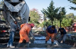 Merlo: avanza la obra en Pontevedra