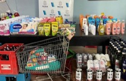 Informaron que hallaron mercadería de un saqueo en poder de un narco