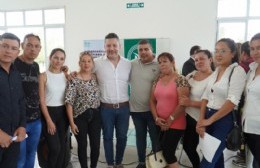 Menéndez participó de la preselección para el Servicio Penitenciario de Merlo