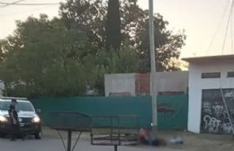 Un gendarme se resistió a un robo, mató a un motochorro e hirió a otro de 15 años